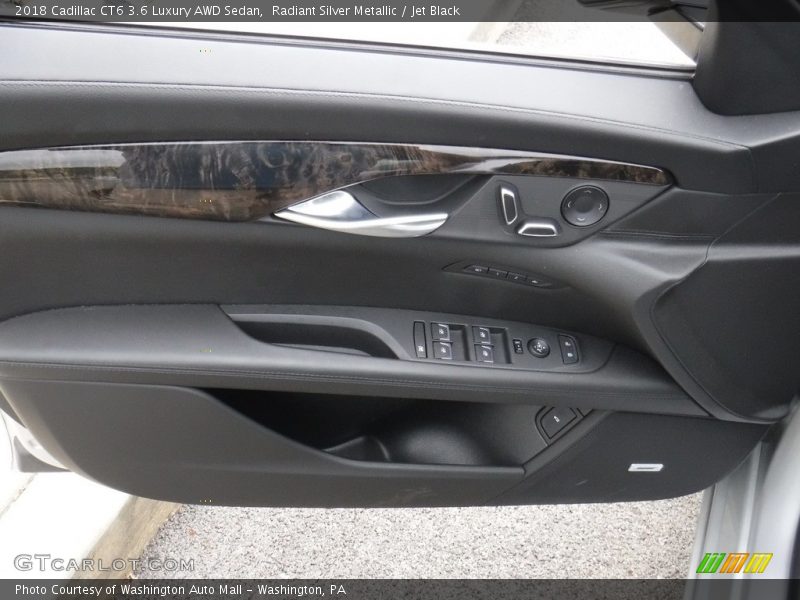 Door Panel of 2018 CT6 3.6 Luxury AWD Sedan