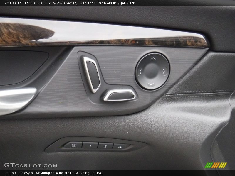 Controls of 2018 CT6 3.6 Luxury AWD Sedan