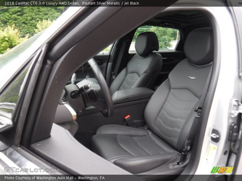 Front Seat of 2018 CT6 3.6 Luxury AWD Sedan