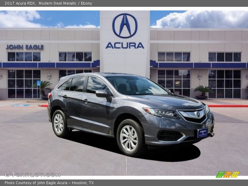 Modern Steel Metallic / Ebony 2017 Acura RDX