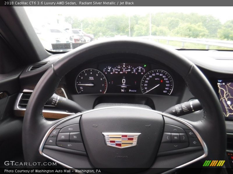  2018 CT6 3.6 Luxury AWD Sedan Steering Wheel