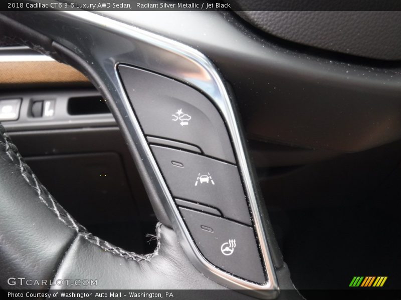  2018 CT6 3.6 Luxury AWD Sedan Steering Wheel