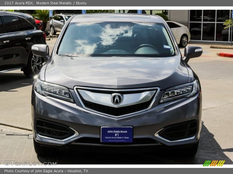 Modern Steel Metallic / Ebony 2017 Acura RDX
