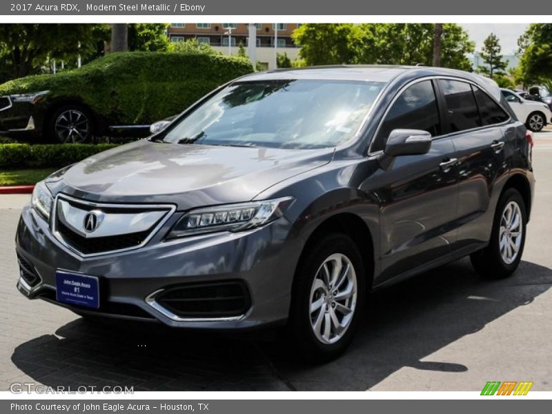Modern Steel Metallic / Ebony 2017 Acura RDX
