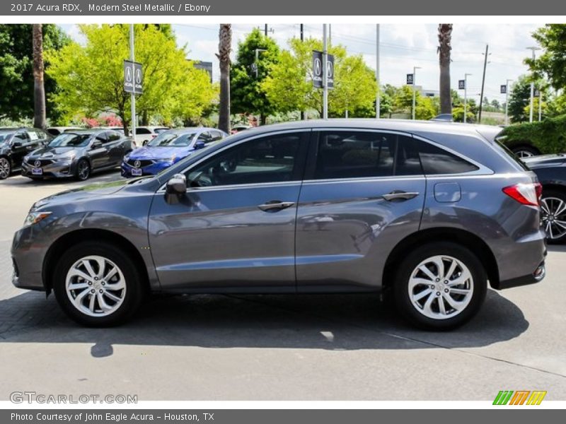 Modern Steel Metallic / Ebony 2017 Acura RDX