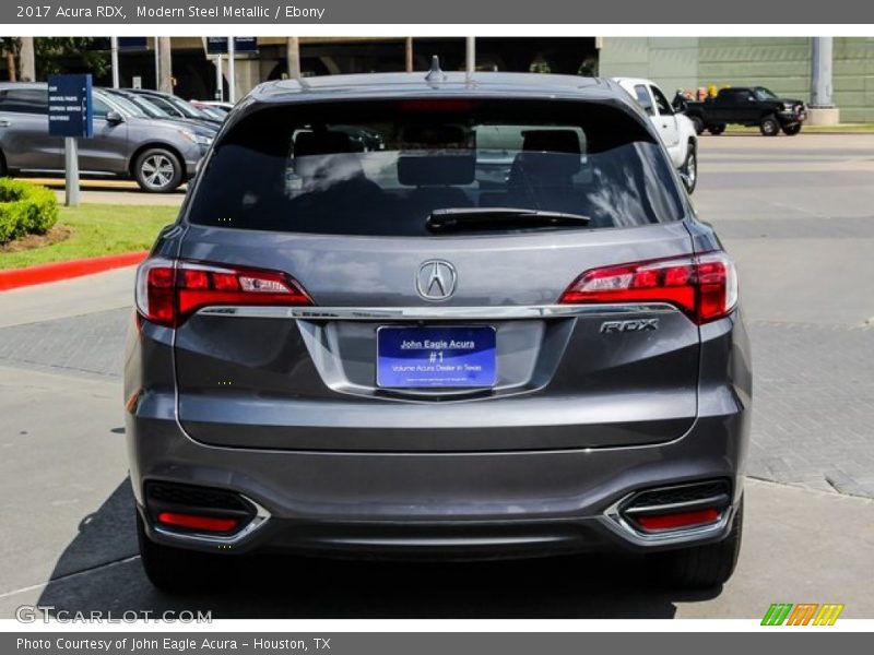 Modern Steel Metallic / Ebony 2017 Acura RDX