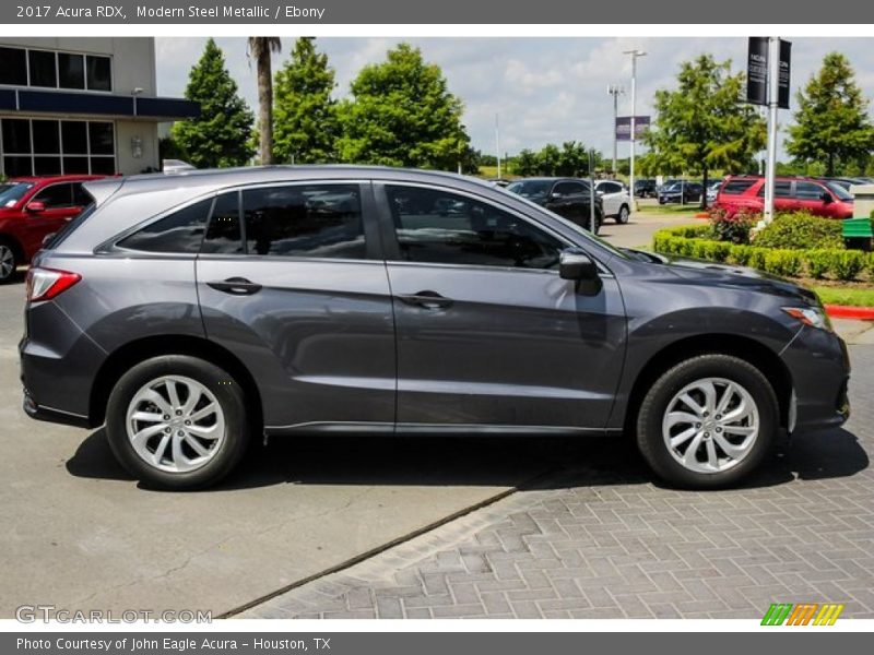 Modern Steel Metallic / Ebony 2017 Acura RDX