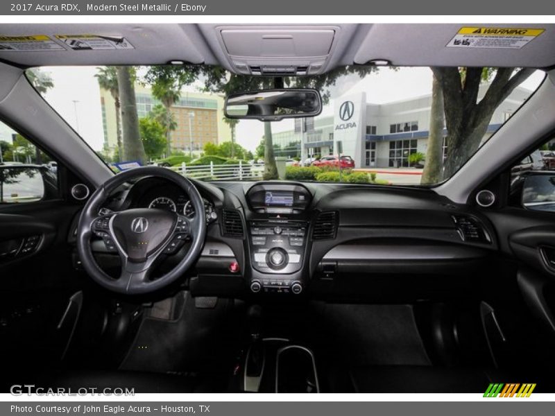 Modern Steel Metallic / Ebony 2017 Acura RDX