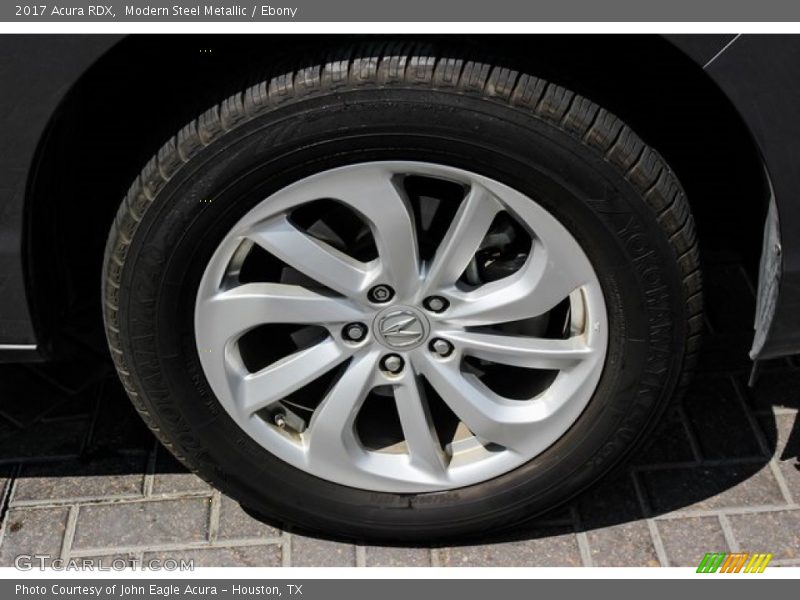 Modern Steel Metallic / Ebony 2017 Acura RDX