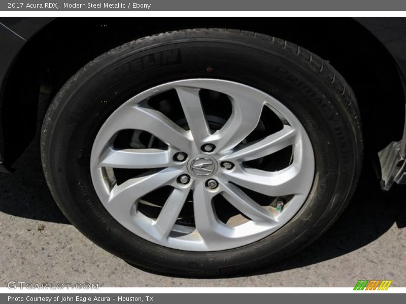 Modern Steel Metallic / Ebony 2017 Acura RDX