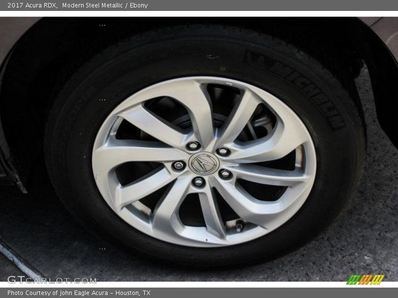 Modern Steel Metallic / Ebony 2017 Acura RDX