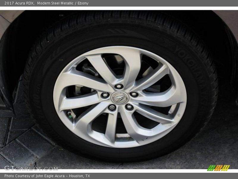 Modern Steel Metallic / Ebony 2017 Acura RDX