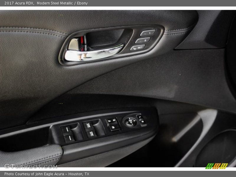 Modern Steel Metallic / Ebony 2017 Acura RDX