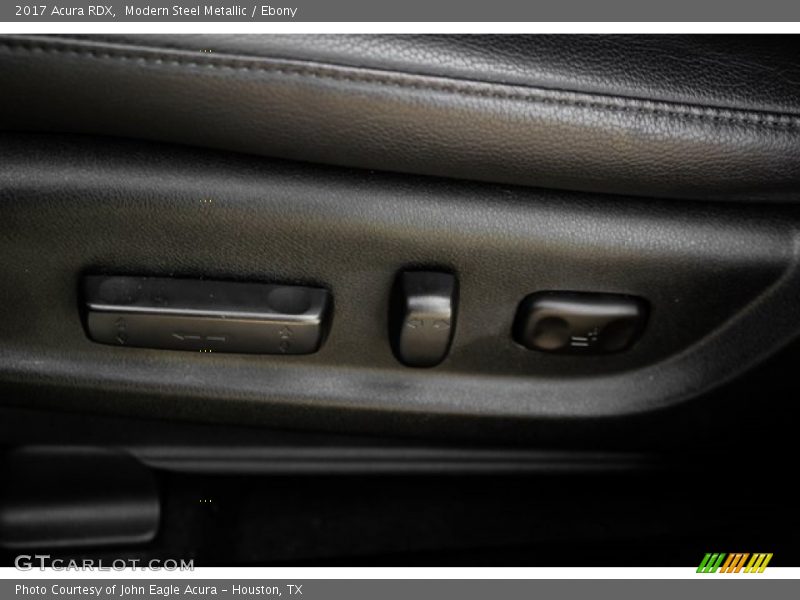 Modern Steel Metallic / Ebony 2017 Acura RDX