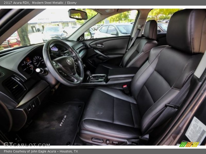 Modern Steel Metallic / Ebony 2017 Acura RDX