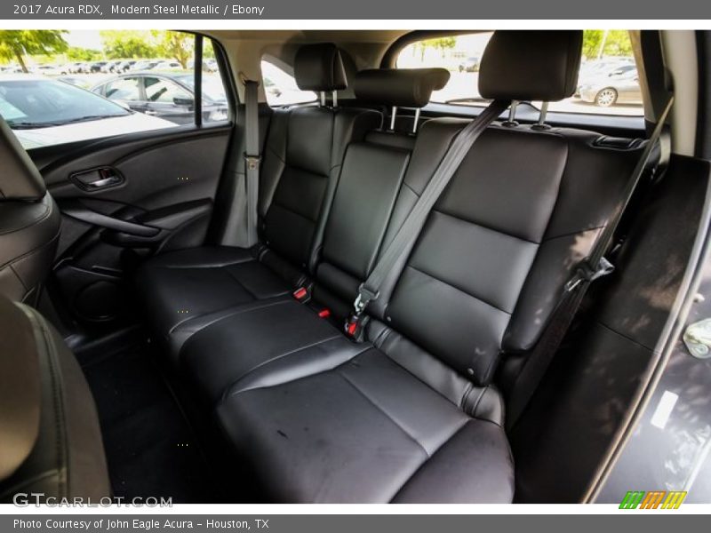 Modern Steel Metallic / Ebony 2017 Acura RDX
