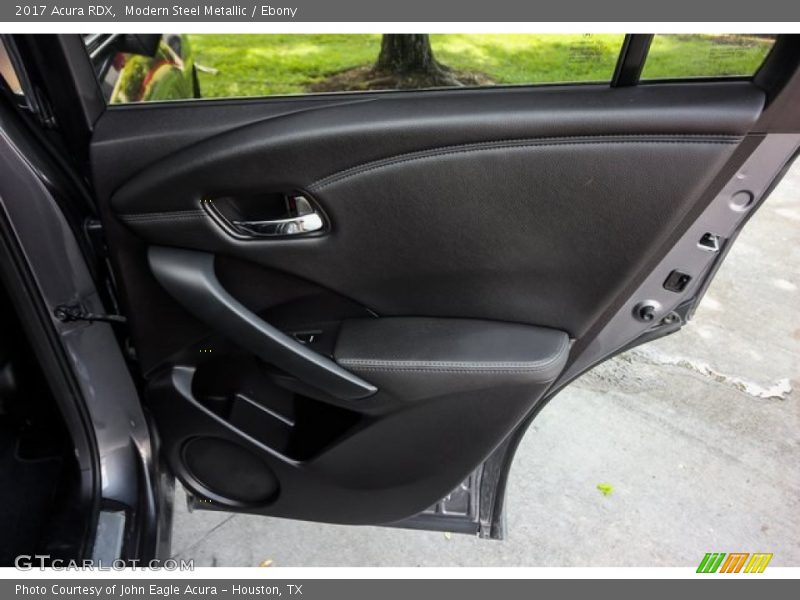 Modern Steel Metallic / Ebony 2017 Acura RDX