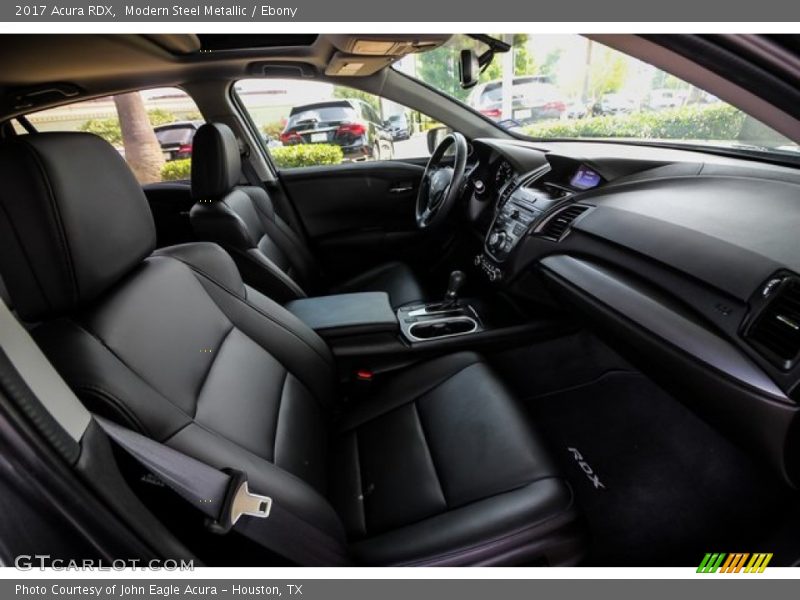 Modern Steel Metallic / Ebony 2017 Acura RDX