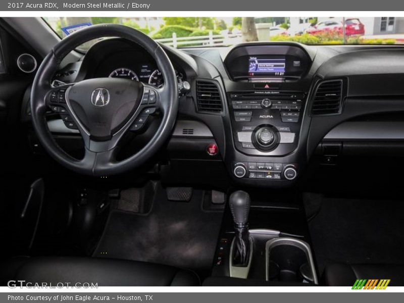 Modern Steel Metallic / Ebony 2017 Acura RDX