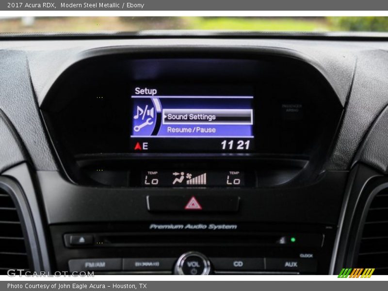Modern Steel Metallic / Ebony 2017 Acura RDX