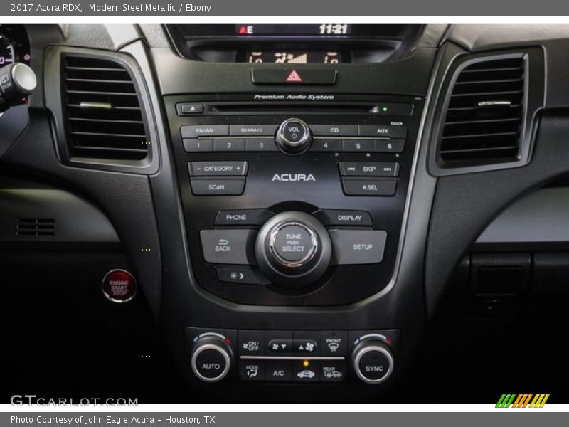 Modern Steel Metallic / Ebony 2017 Acura RDX