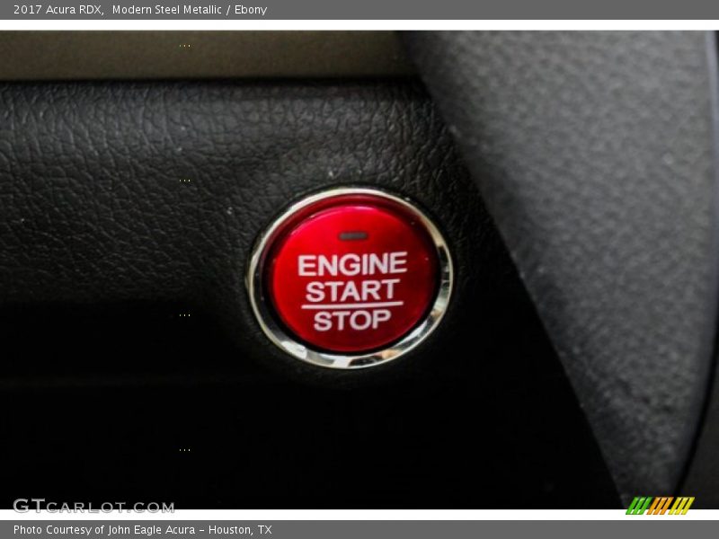 Modern Steel Metallic / Ebony 2017 Acura RDX