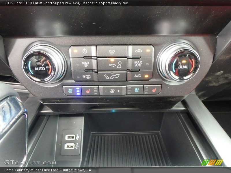 Controls of 2019 F150 Lariat Sport SuperCrew 4x4