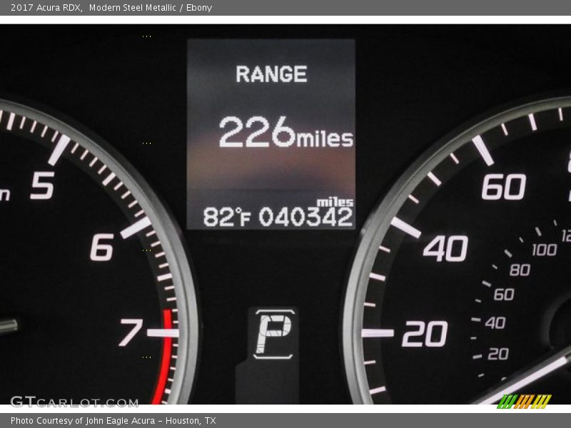 Modern Steel Metallic / Ebony 2017 Acura RDX