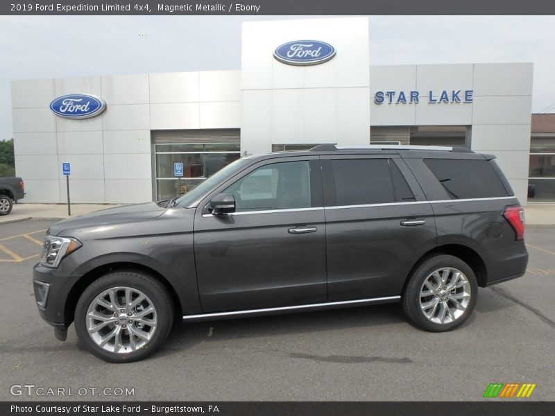 Magnetic Metallic / Ebony 2019 Ford Expedition Limited 4x4