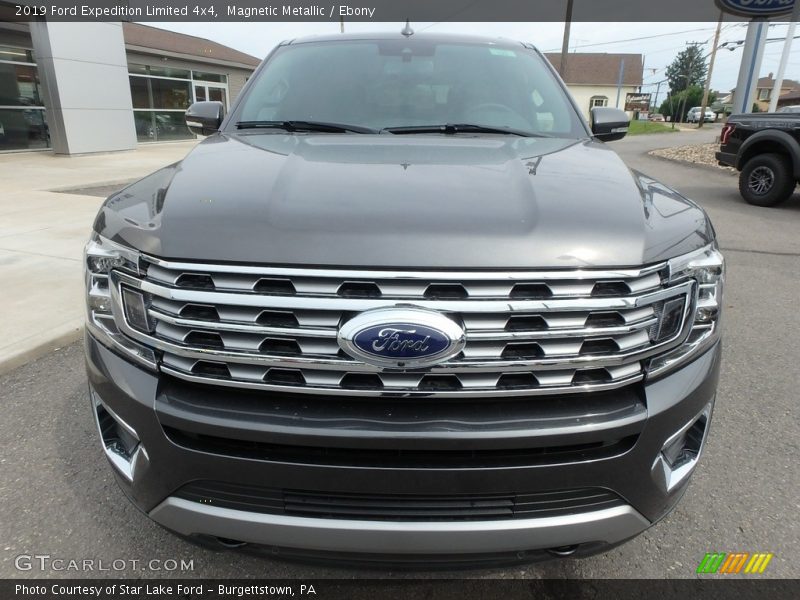 Magnetic Metallic / Ebony 2019 Ford Expedition Limited 4x4