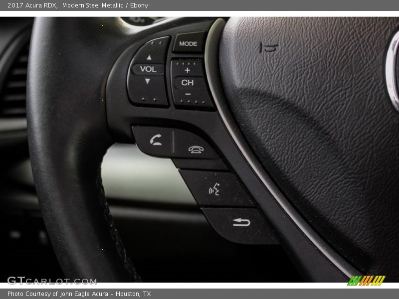 Modern Steel Metallic / Ebony 2017 Acura RDX