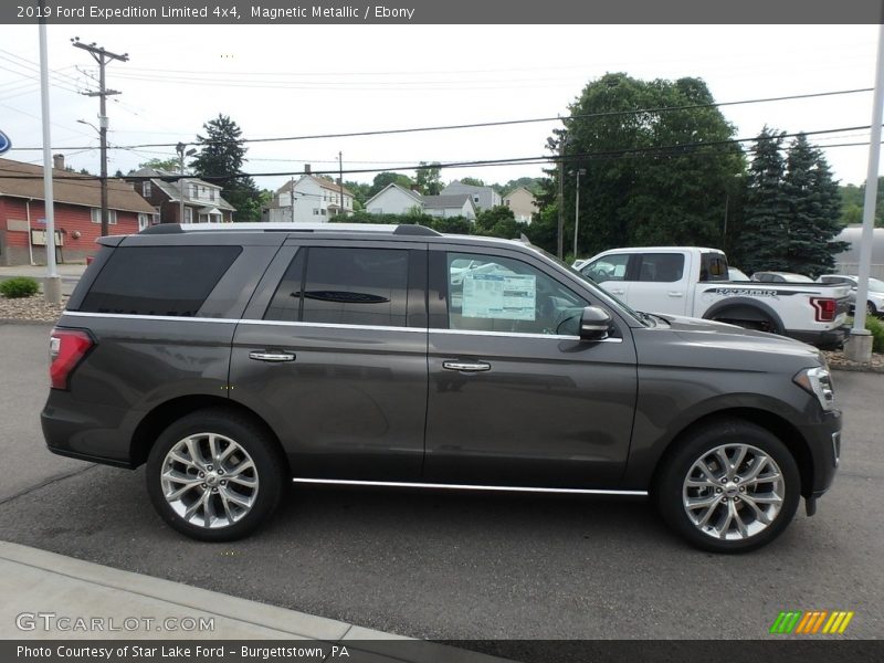  2019 Expedition Limited 4x4 Magnetic Metallic