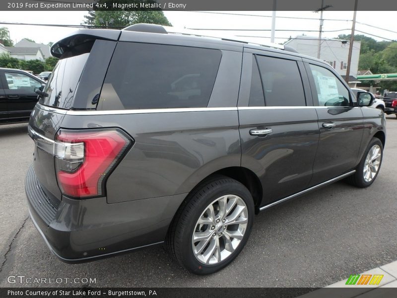 Magnetic Metallic / Ebony 2019 Ford Expedition Limited 4x4