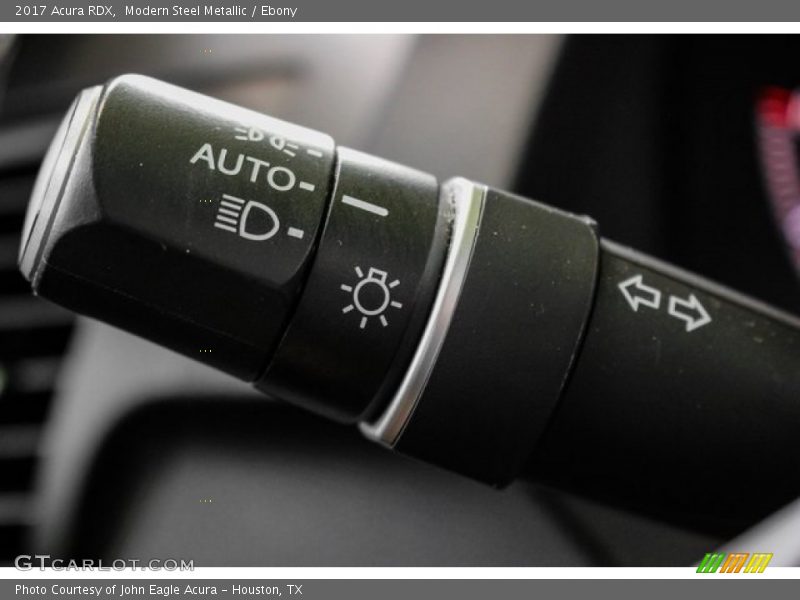 Modern Steel Metallic / Ebony 2017 Acura RDX