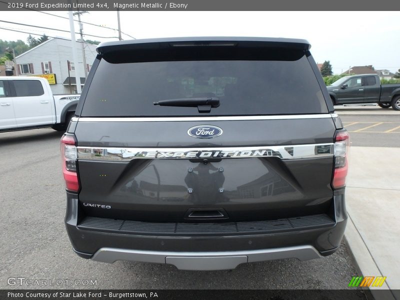 Magnetic Metallic / Ebony 2019 Ford Expedition Limited 4x4