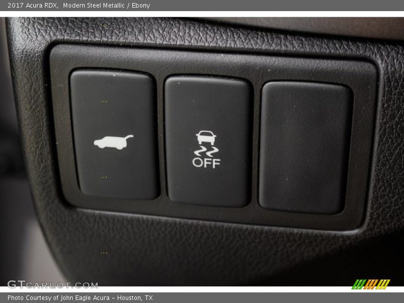 Modern Steel Metallic / Ebony 2017 Acura RDX