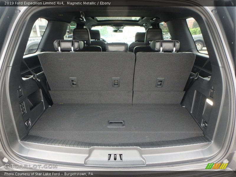 Magnetic Metallic / Ebony 2019 Ford Expedition Limited 4x4