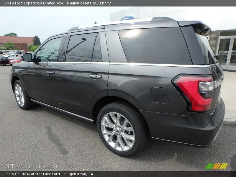 Magnetic Metallic / Ebony 2019 Ford Expedition Limited 4x4