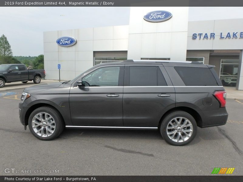 Magnetic Metallic / Ebony 2019 Ford Expedition Limited 4x4