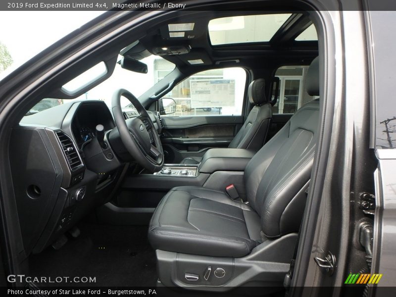 Magnetic Metallic / Ebony 2019 Ford Expedition Limited 4x4