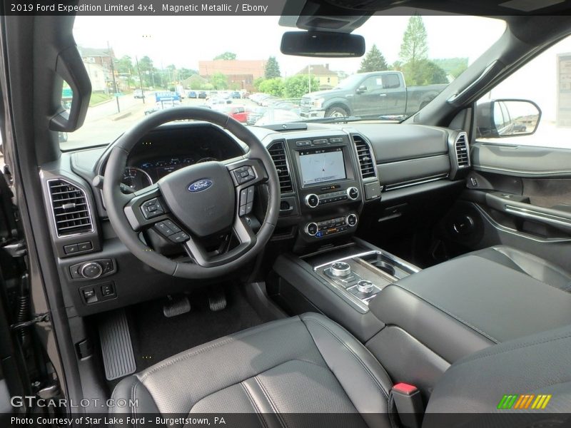  2019 Expedition Limited 4x4 Ebony Interior
