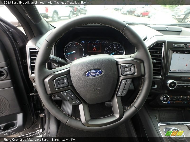  2019 Expedition Limited 4x4 Steering Wheel