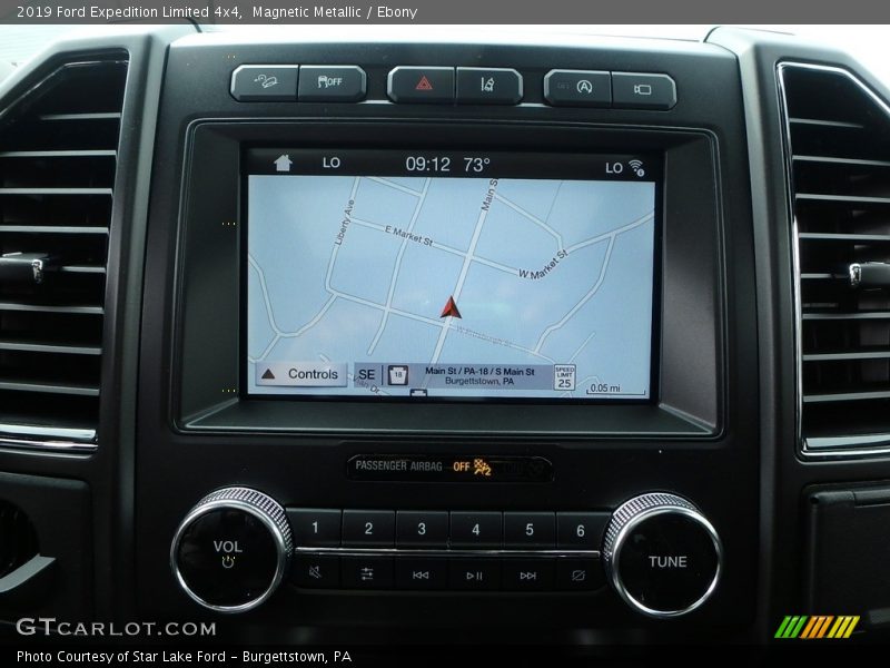 Navigation of 2019 Expedition Limited 4x4