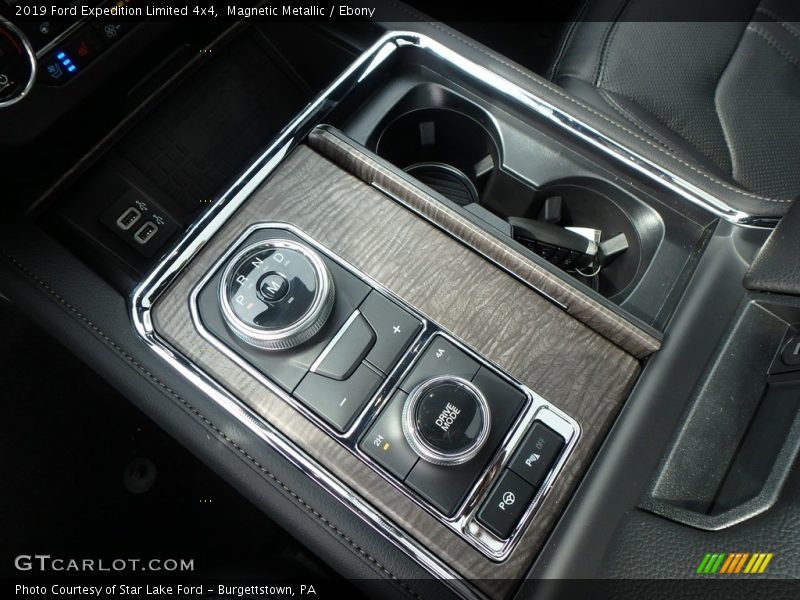 Controls of 2019 Expedition Limited 4x4