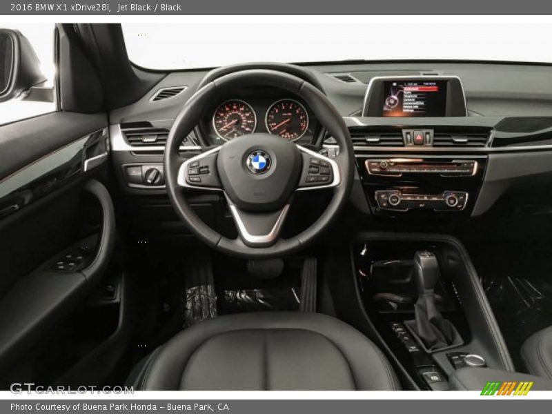 Jet Black / Black 2016 BMW X1 xDrive28i