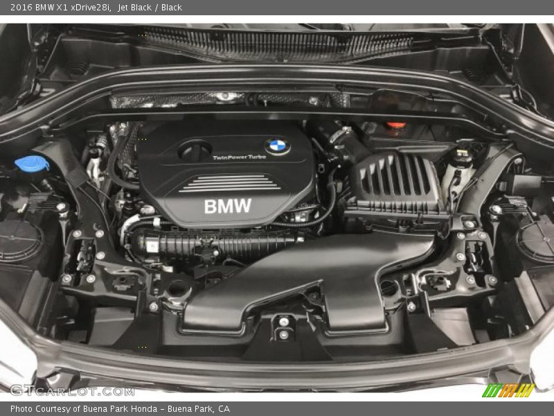 Jet Black / Black 2016 BMW X1 xDrive28i