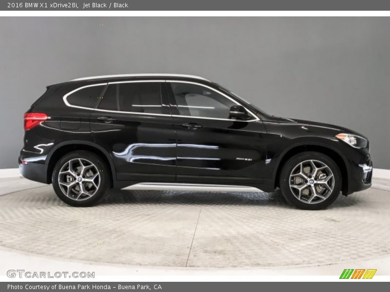 Jet Black / Black 2016 BMW X1 xDrive28i