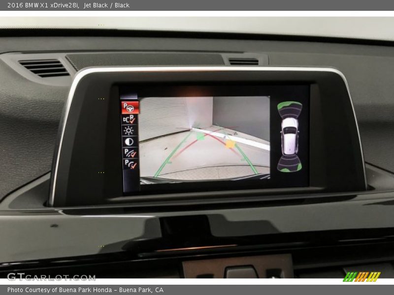 Jet Black / Black 2016 BMW X1 xDrive28i