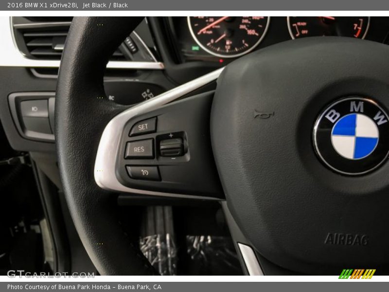 Jet Black / Black 2016 BMW X1 xDrive28i