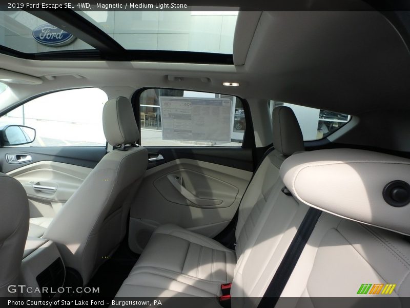 Magnetic / Medium Light Stone 2019 Ford Escape SEL 4WD